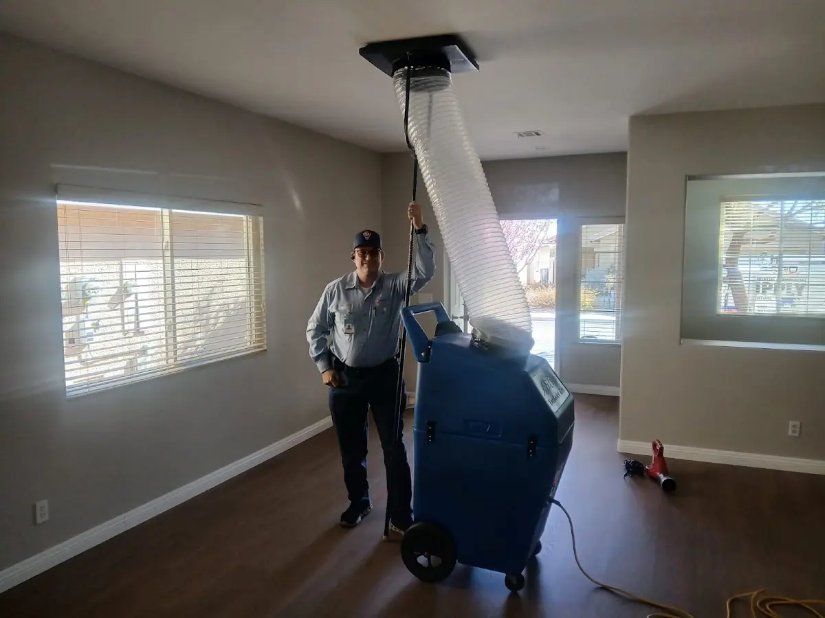 Professional Emergency HVAC Repair work inside a Columbus home